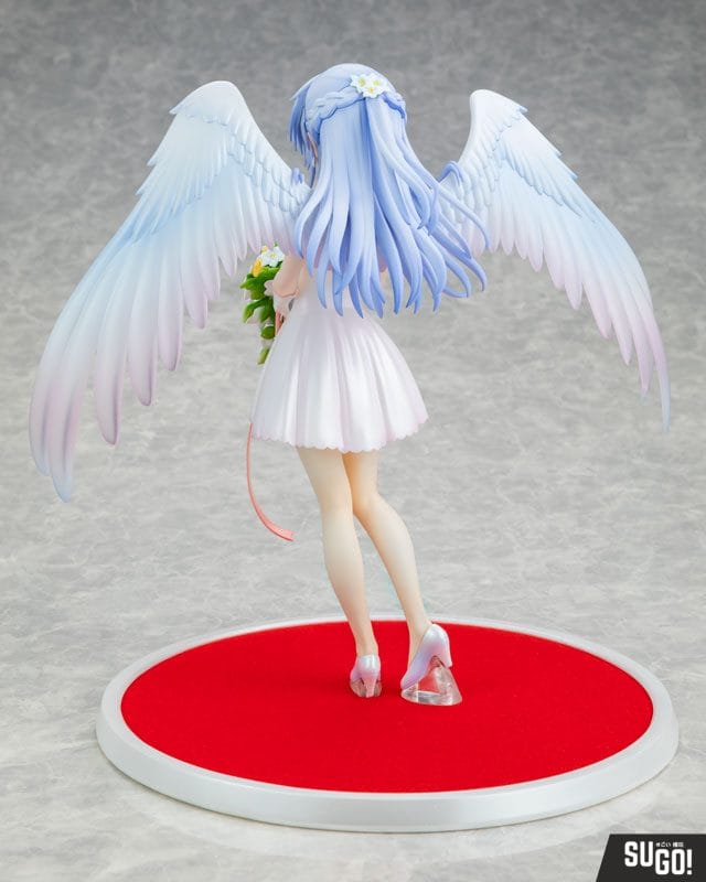 Kadokawa Kdcolle Angel Beats! Kanade Tachibana Wedding Ver. 1 7 Pvc 