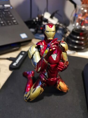 ZD Toys Iron Man MK85 2.0 1:10 Collectible Action Figure photo review
