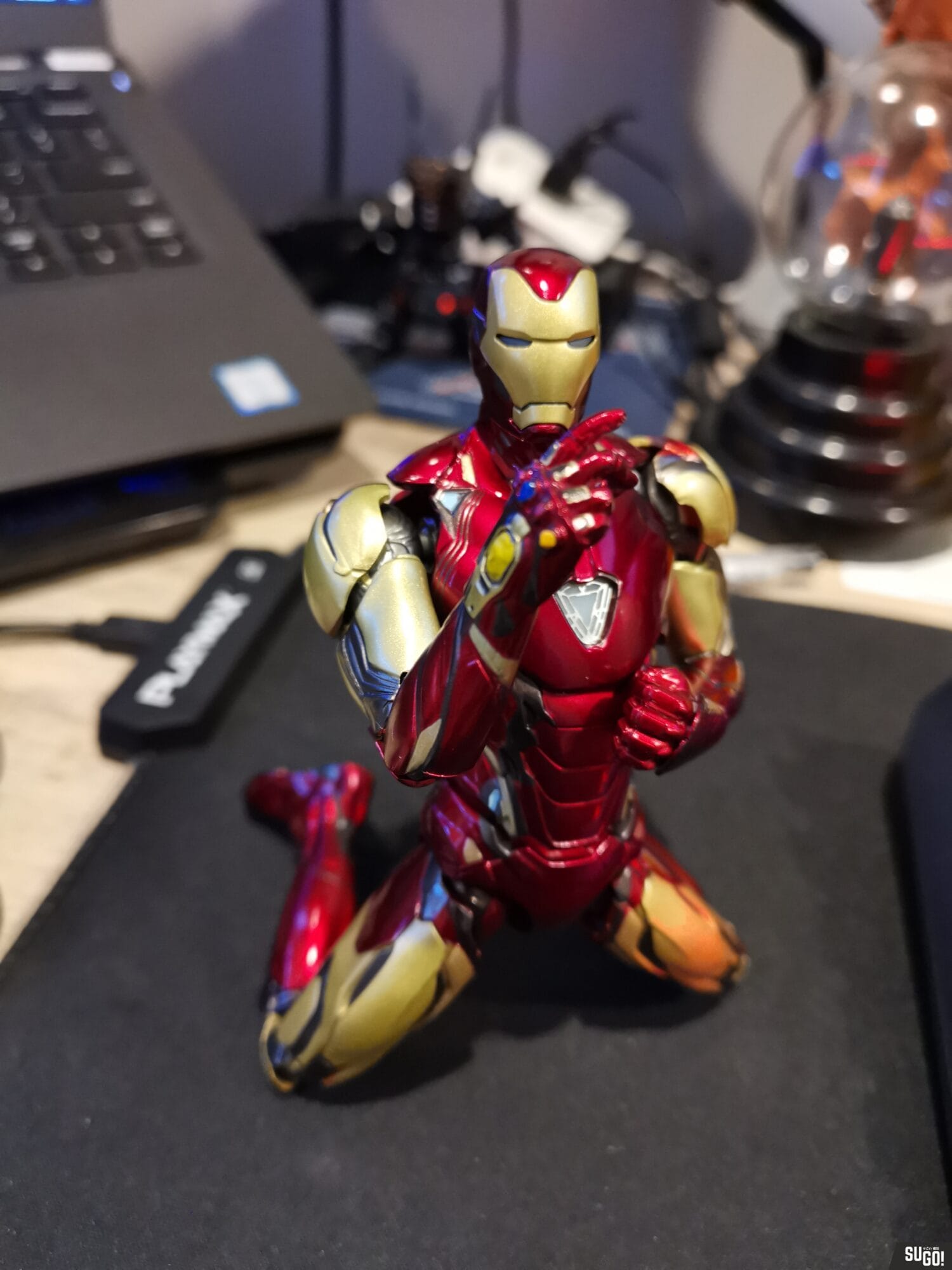 ZD Toys Iron Man MK85 2.0 1:10 Collectible Action Figure photo review