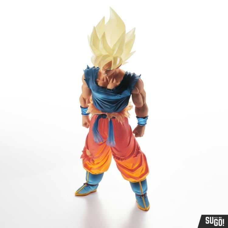 Banpresto Dragon Ball Z Clearise Super Saiyan Goku - Sugo Toys ...