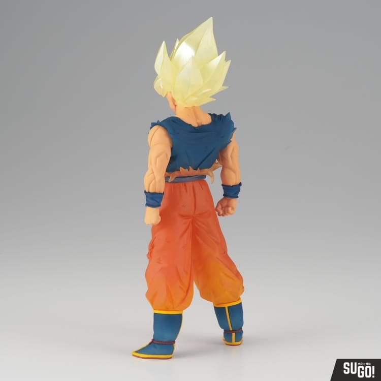 Banpresto Dragon Ball Z Clearise Super Saiyan Goku - Sugo Toys ...