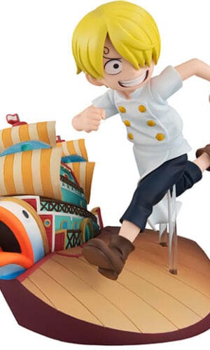 One Piece - Sanji G.E.M. Series Figure (RUN! RUN! RUN! Ver