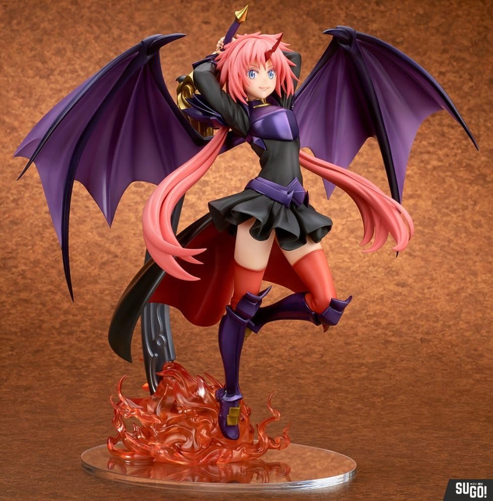 Ques Q That Time I Got Reincarnated as a Slime: Milim Nava Dragon Armor  Version 1/7 PVC Figure