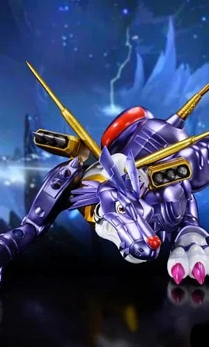 Digimon Metalgarurumon - shoptudo100 Realizando seus sonhos