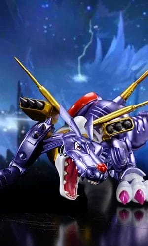 Digimon Metalgarurumon - shoptudo100 Realizando seus sonhos