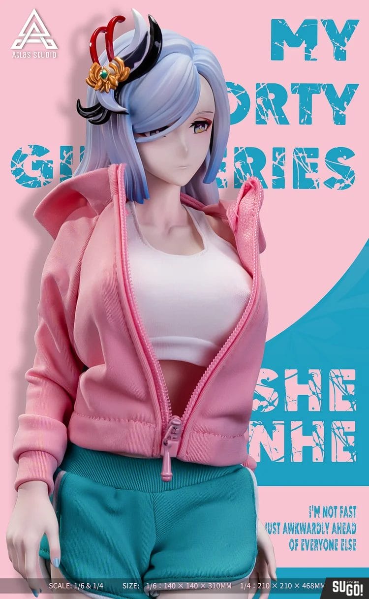 Atlas Studio [18+] Genshin Impact Sports Girlfriend Shenhe 14 GK Statue -  Sugo Toys | Australian Premium Collectable Store