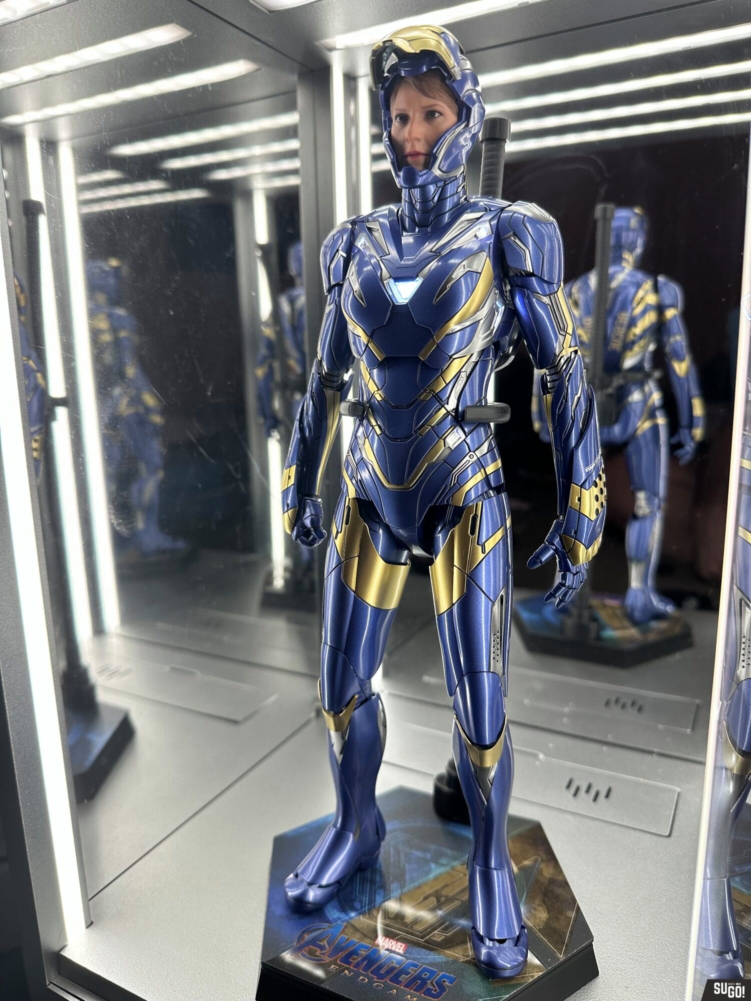 Hot Toys Avengers: Endgame Rescue Mark 49 Pepper Potts 1/6 Scale Action Figure MMS538D32 photo review