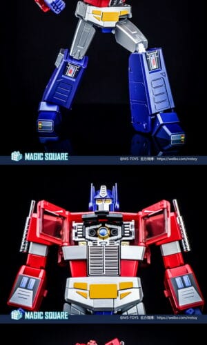 Magic Square MS-TOYS MS-02TC Optimus Prime 2.0 Version - Sugo Toys |  Australian Premium Collectable Store