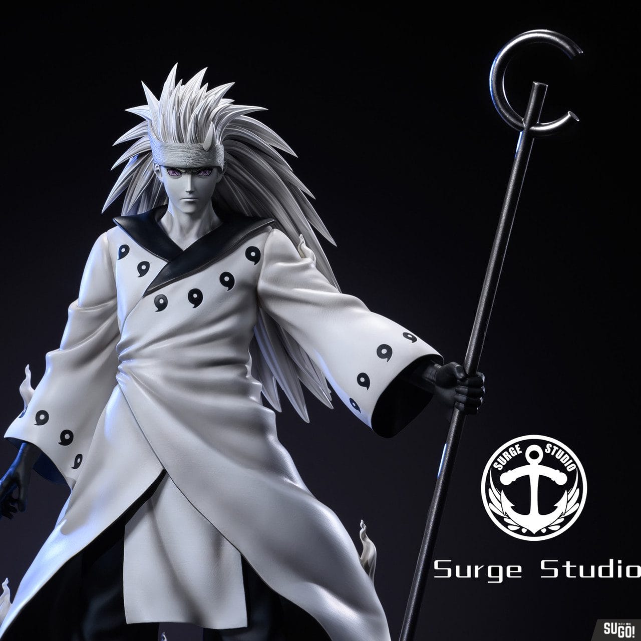 Naruto SNBR Studio Madara Resin Statue - Preorder