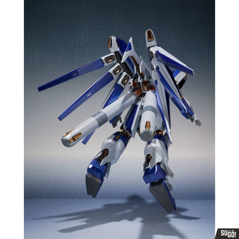 Bandai P-Bandai Metal Robot Spirits Hi-v Gundam AMURO's