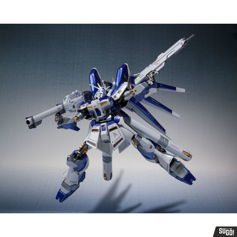 L ROBOT魂 Hi-vガンダム ~AMURO's COLOR~ METAL ROBOT魂Hi-ν高達～AMURO's SPECIAL COLOR～