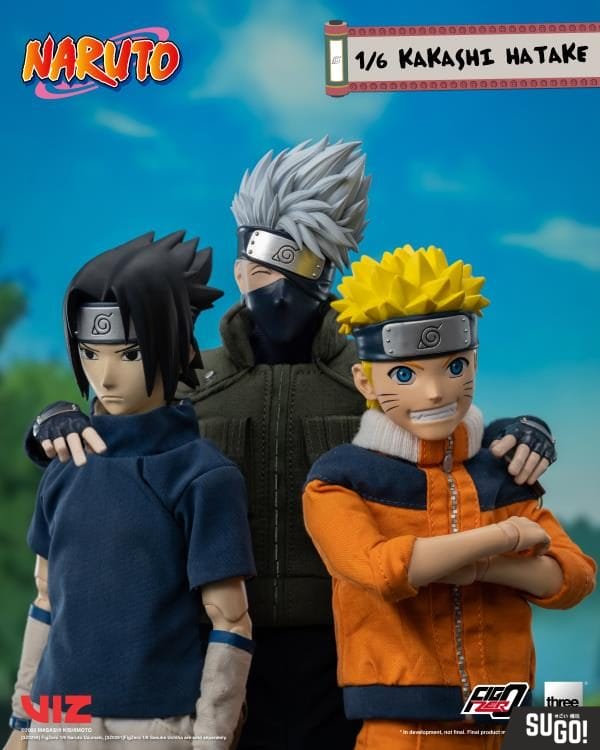 V6 x STONE CUSTOM STUDIO – NARUTO: HOKAGE SERIES 7. NARUTO [IN STOCK] – FF  COLLECTIBLES