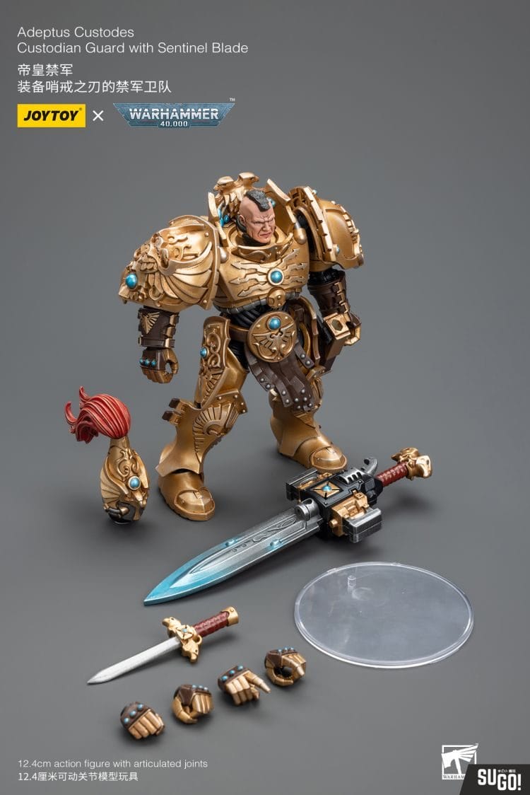 Joy Toy JT7837 Warhammer40K Adeptus Custodescustodian Guard With ...