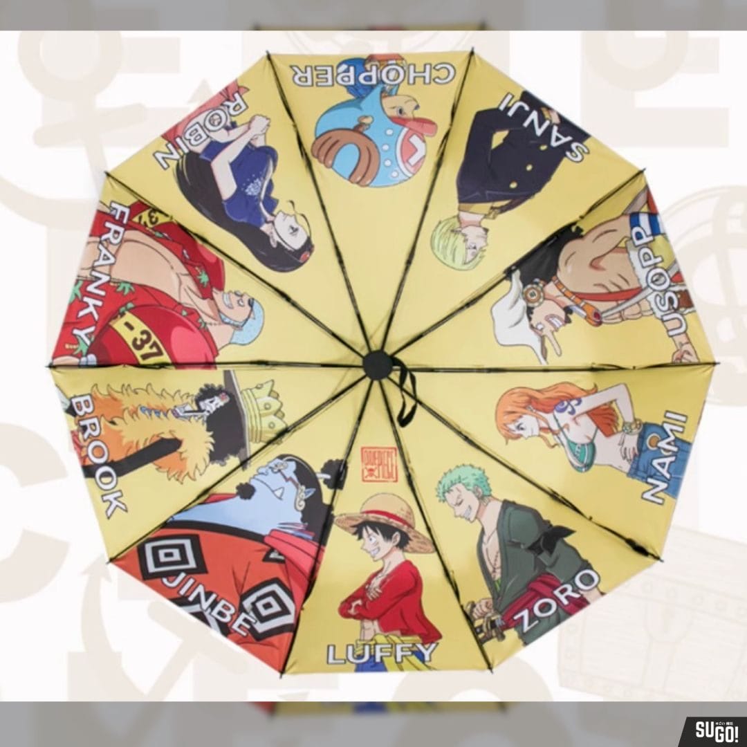 One Piece Licensed Theme Shade Umbrella Ver. B - Sugo Toys | Australian ...