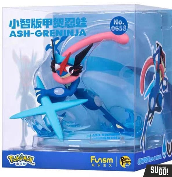 Greninja figure deals