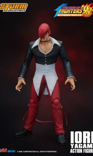 Tunshi Studio 1/6 Snk The King Of Fighters '97 King - Toys Wonderland