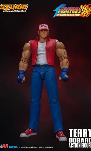 Tunshi Studio The King of Fighters '97 1/12 Terry Bogard (Pre