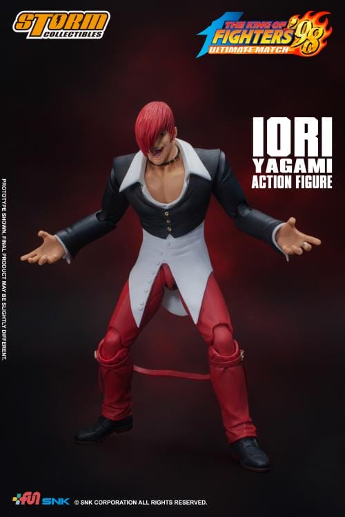 The King of Fighters Orochi Iori Limited Edition 1/4 Scale Statue