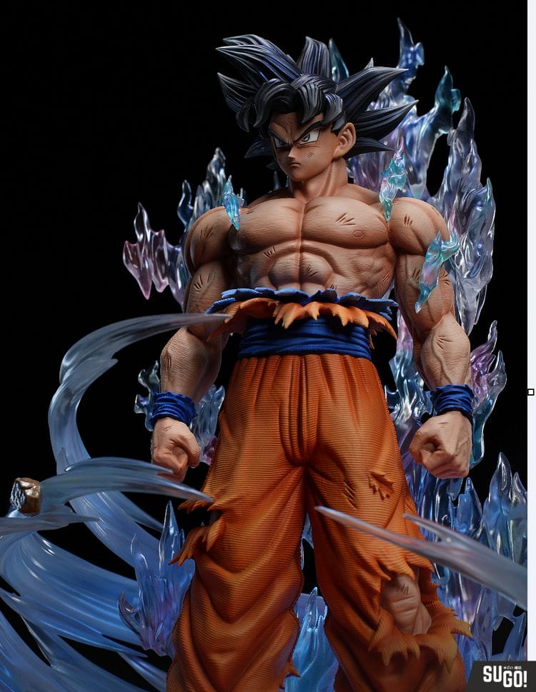 Higher Studio Dragon Ball Ultra Instinct Son Goku 1/4 GK Statue - Sugo ...