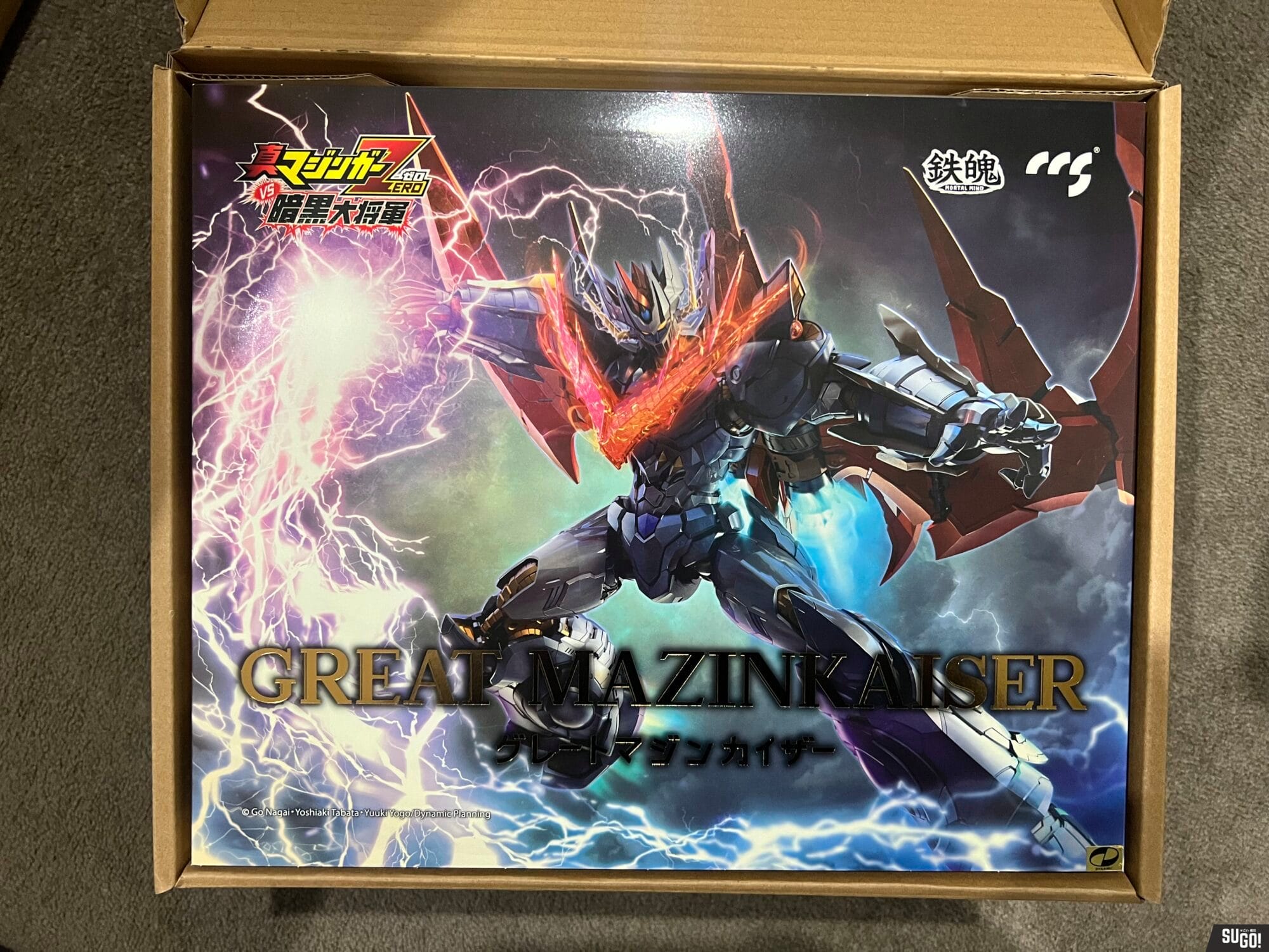 CCS Toys Great Mazinkaiser Die-cast Action Figure photo review
