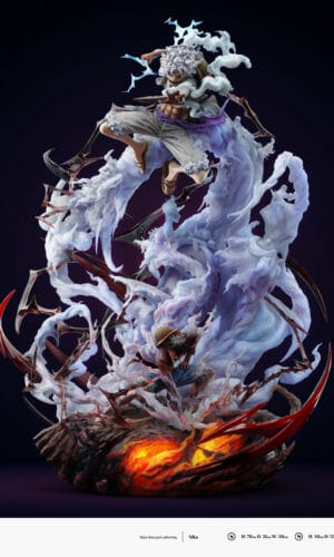 gundoan　Last Sleep Studioエース　S-サイズ One Piece LAST SLEEP Studio Ace Resin Statue - Kaioland