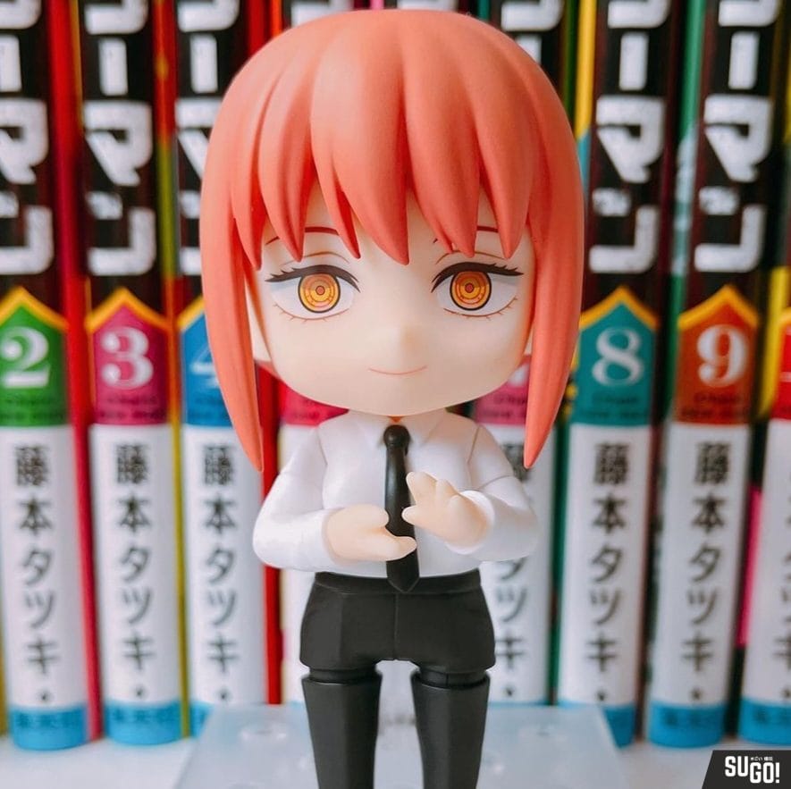 Good Smile Company Nendoroid Makima (Chainsaw Man) Action Figure photo review