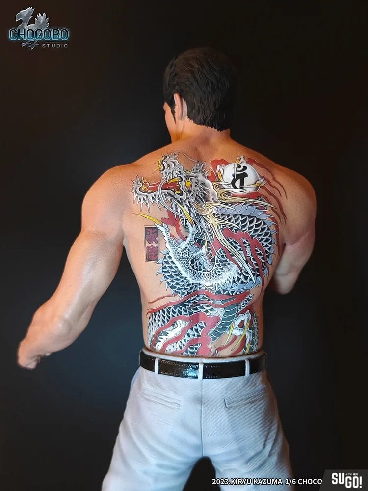 Yakuza Kiryu Tattoo