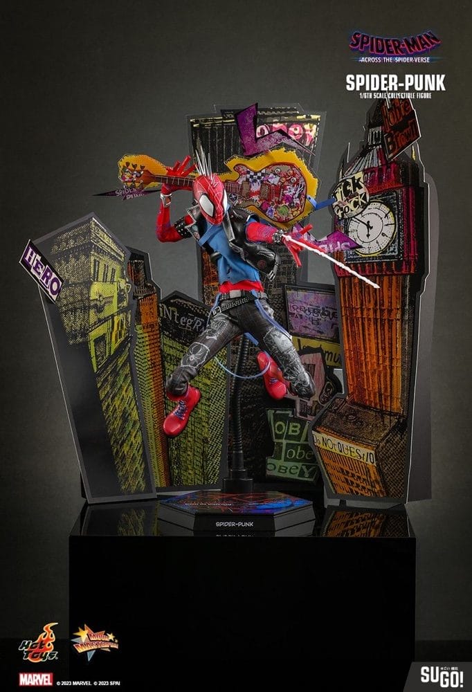 Spiderman dust online action figure