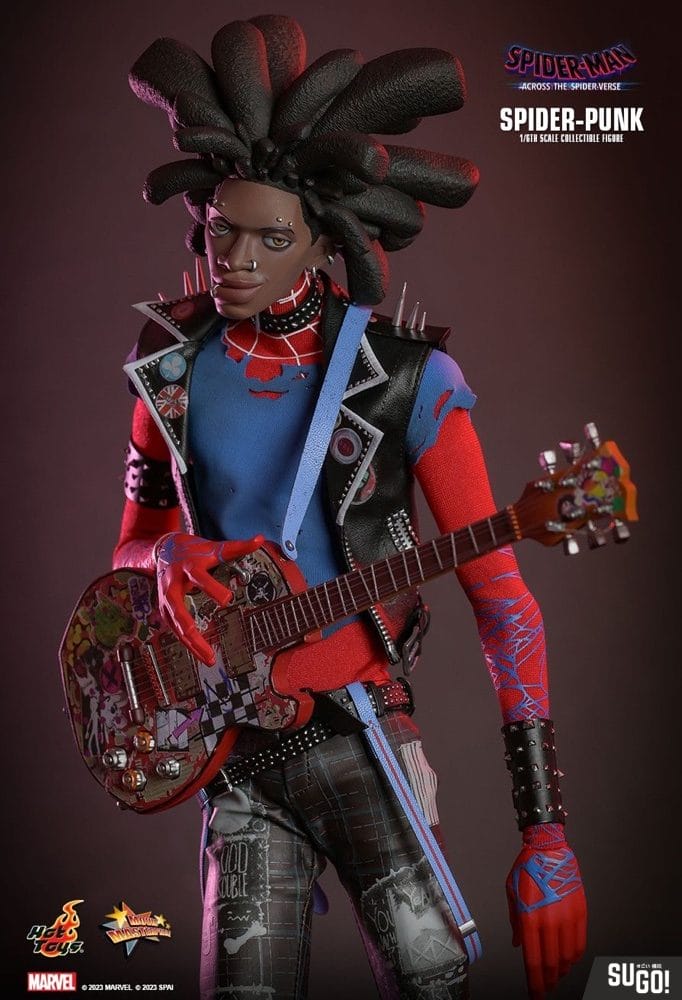 Hot Toys Spider-Man: Across The Spider-verse Spider-Punk MMS726 Action ...