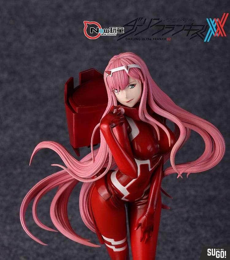 Now Studio Darling In The Franxx Zero Two 1 6 Gk Statue - Sugo Toys 