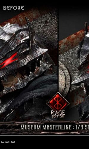 Prime 1 Studio Museum Masterline Berserk Guts Berserker Armor Rage Fury DX  Ver. MMBR-03DX 1/3 Statue - Sugo Toys