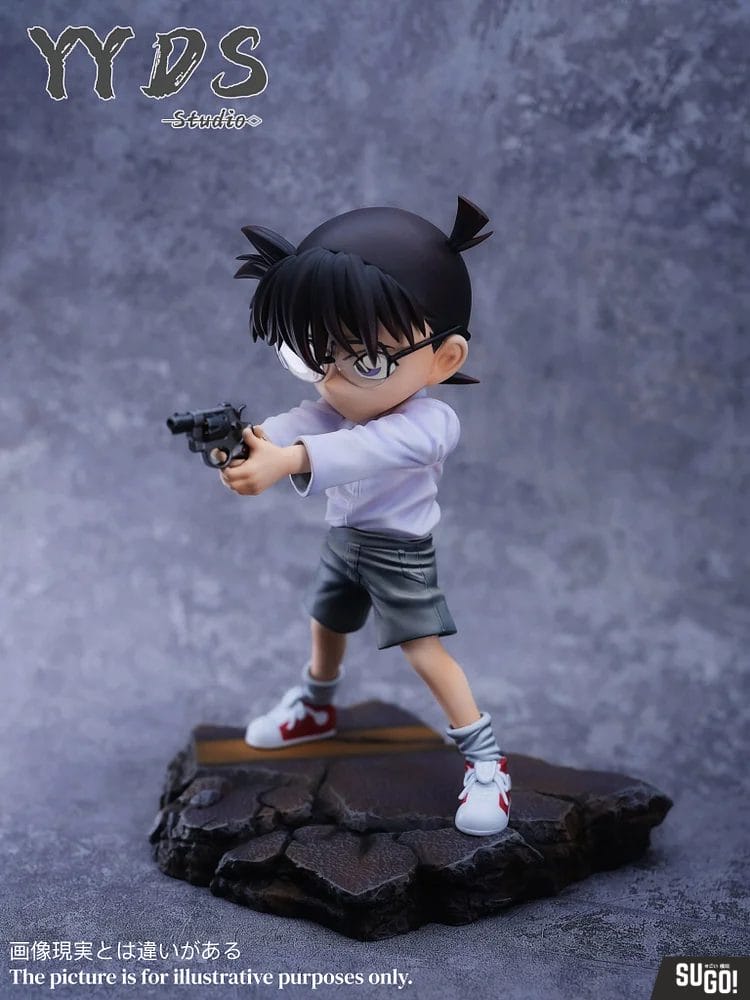 YYDS Studio Detective Conan Gun Conan 1/6 GK Statue - Sugo Toys ...