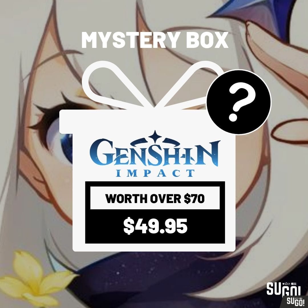 Sugo Toys Mystery Box $49.95 Genshin Impact (Small) - Sugo Toys ...