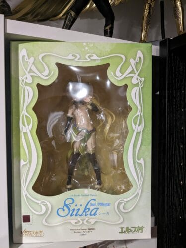 Vertex Original Character Elf Mura Siika 1/6 Scale PVC Figure photo review