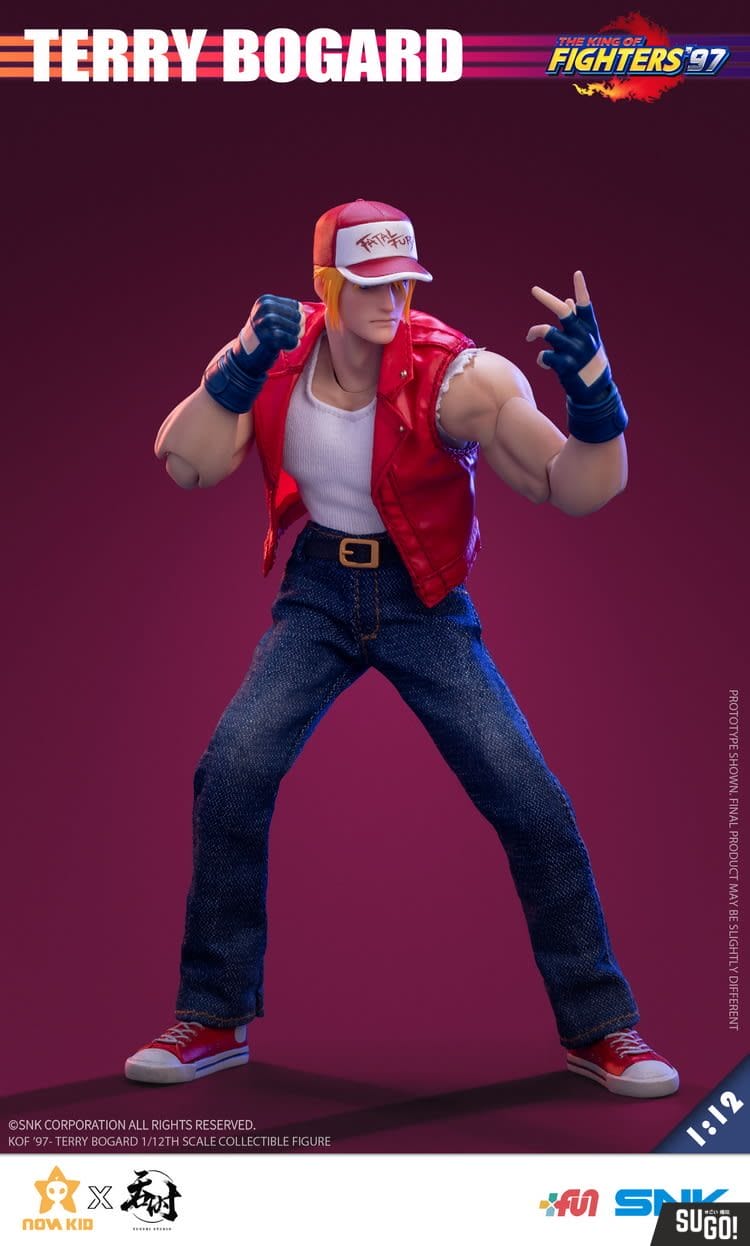Tunshi Studio 1/6 Snk The King Of Fighters '97 King - Toys Wonderland