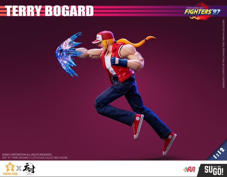 Tunshi Studio 1/6 Snk The King Of Fighters '97 King - Toys Wonderland