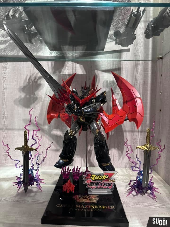CCS Toys Great Mazinkaiser Die-cast Action Figure photo review