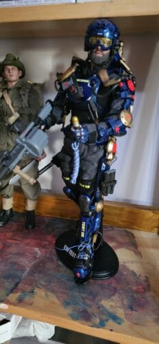 Soldier Story Exosuit Exo Skeleton Armor Suit Test-02 1/6 Scale Action Figure SS125 photo review