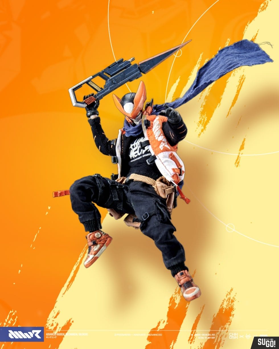 Chk Dsk x Devil Toys x Quiccs Maiquez Advanced Radical