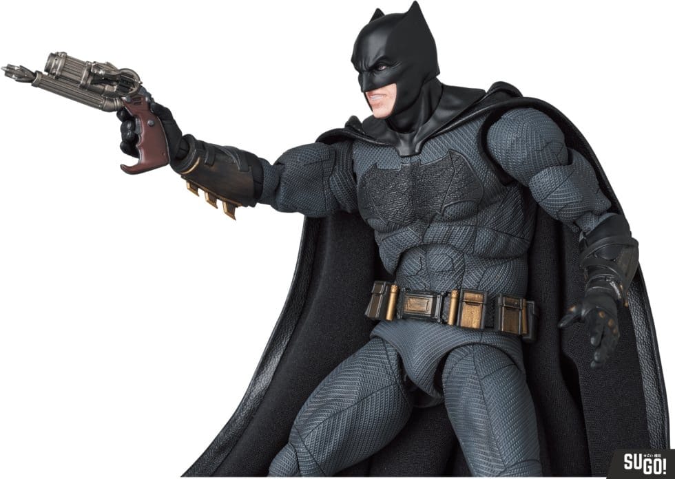 Medicom Mafex Batman (Zack Snyder's Justice League Ver.) Action Figure