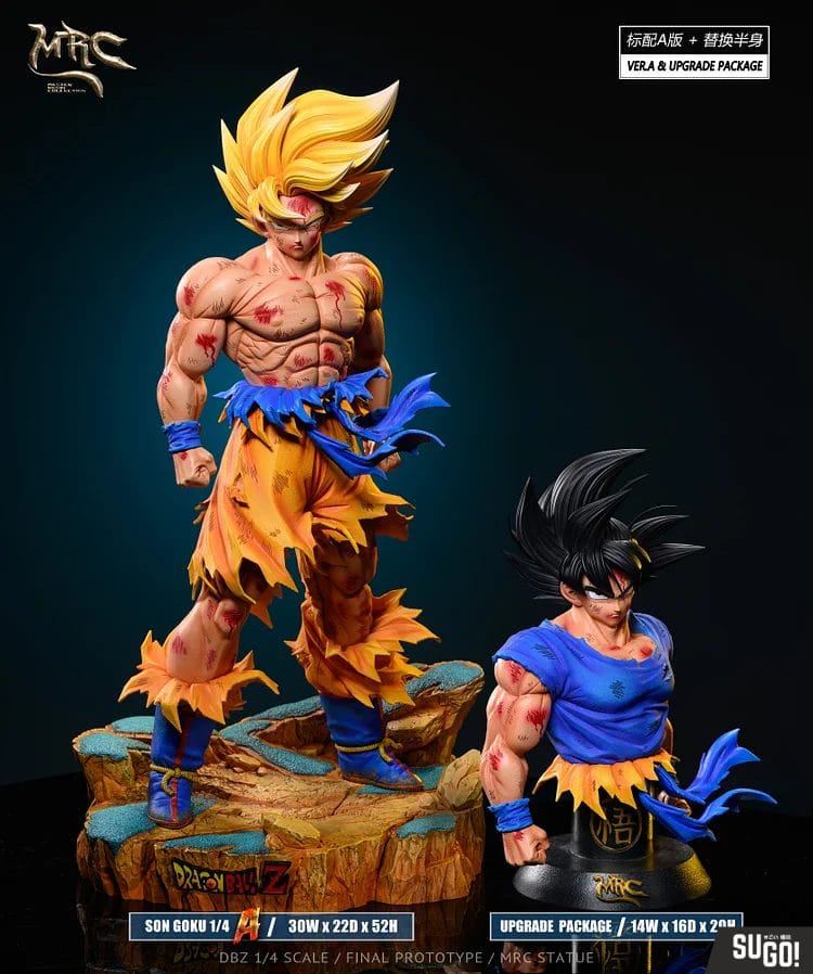 MRC Studio Monkey·D·Dragon Statue Resin Figure One Piece Anime Collections  13