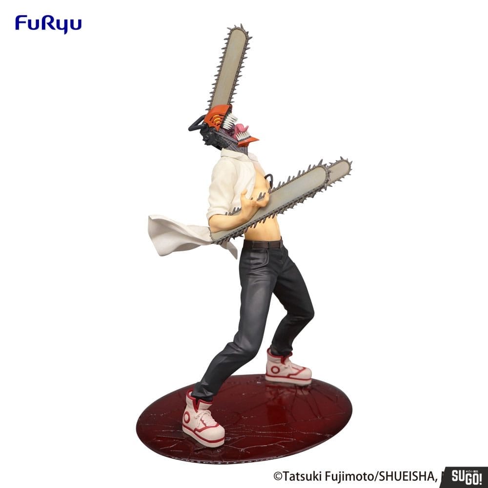 Furyu Chainswa Man Chainsaw Man Exceed Creative 23cm Prize Figure ...