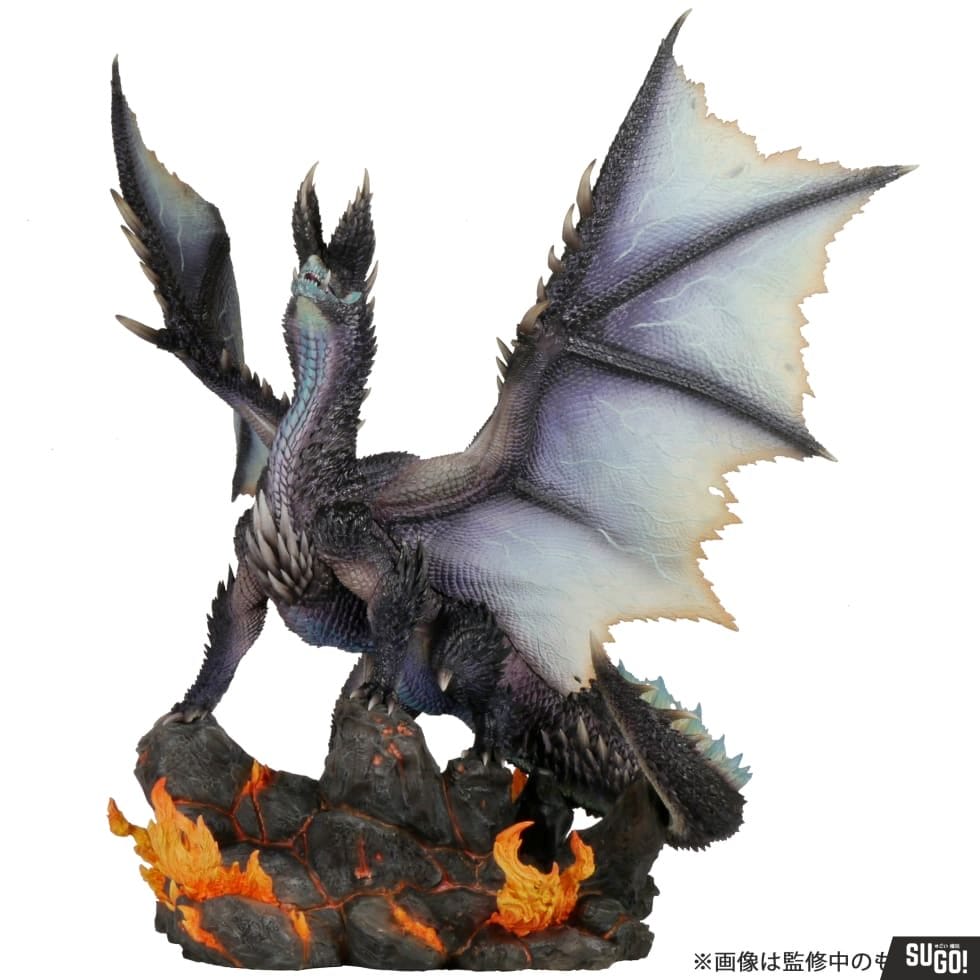 Capcom Monster Hunter: Capcom Figure Builder Creators Model Blazing ...