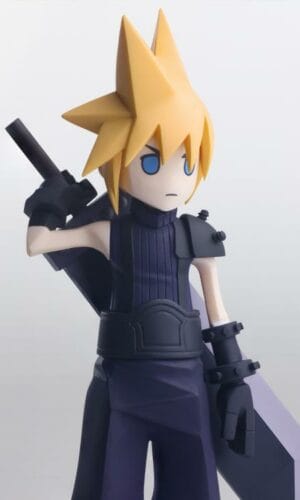 STATIC ARTS mini クラウド シアトリズム FIG]STATIC ARTS mini(スタティックアーツミニ) クラウド・スト