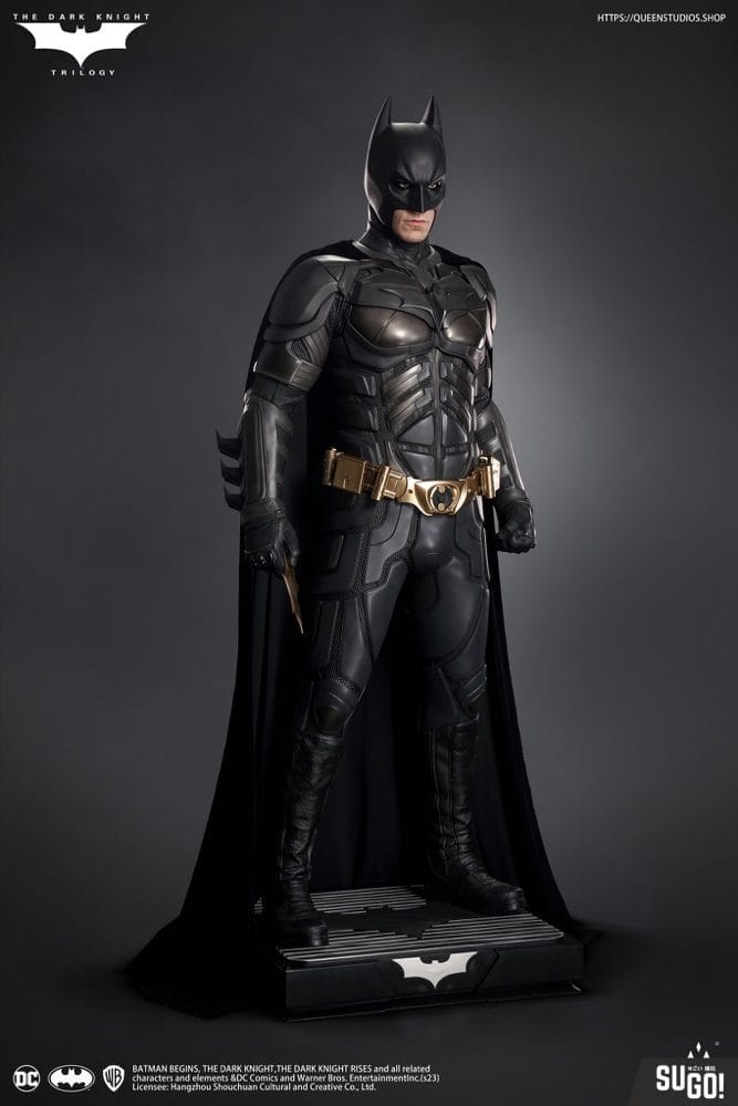 Queen Studios DC Batman [Premium Edition] Tdk Batman (Cowl Head Sculpt ...