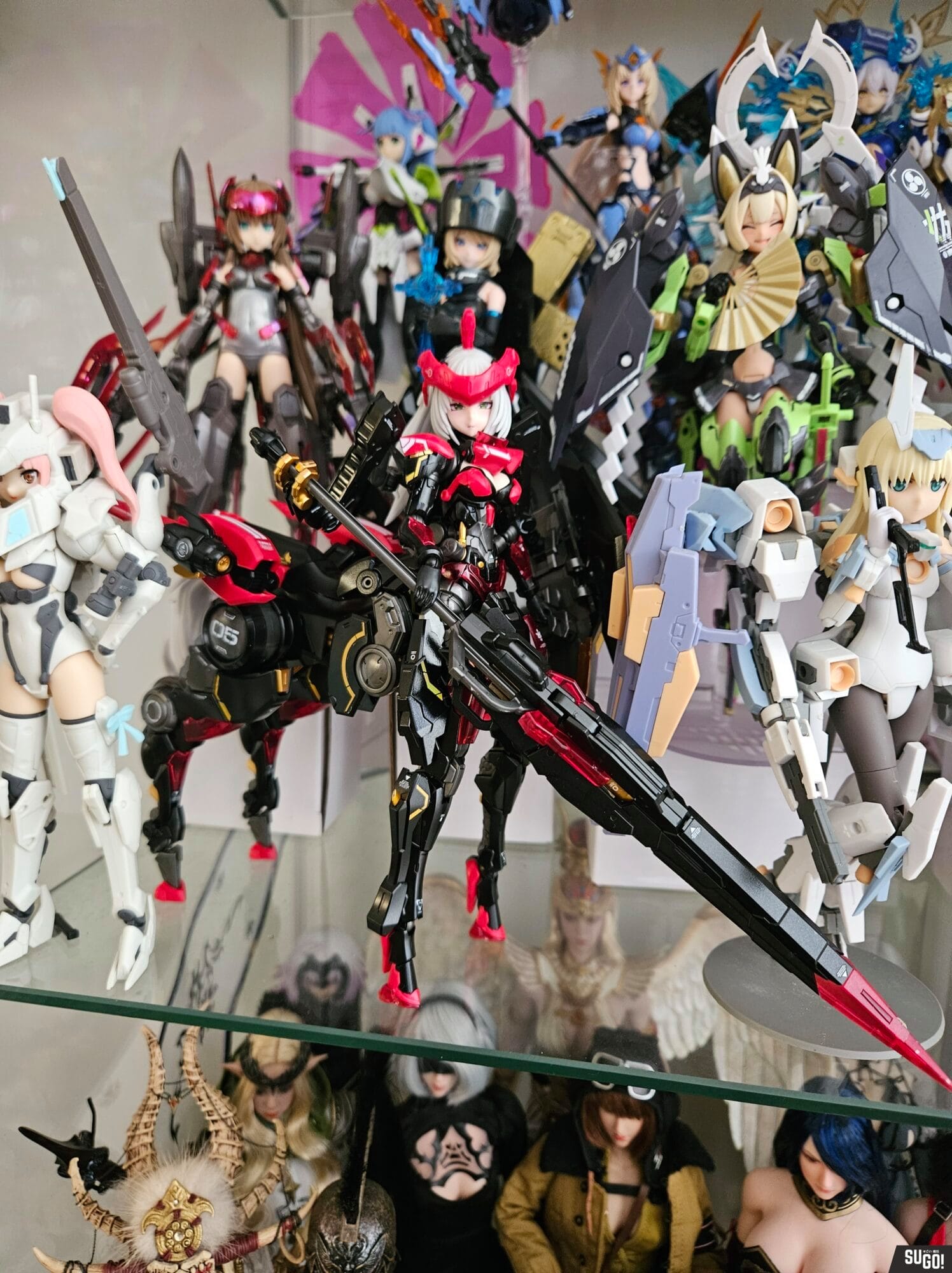 Nuke Matrix Cyber Forest Fantasy Girls Shadow: Yefuna Malkina 1/12 Scale Model Kit photo review