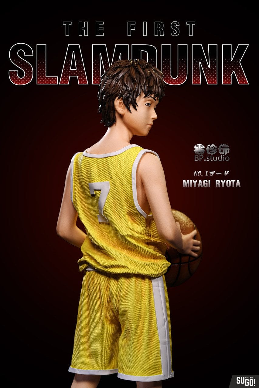 BP Studio Slam Dunk Miyagi Ryota EX Ver. B 1/6 GK Statue - Sugo Toys ...