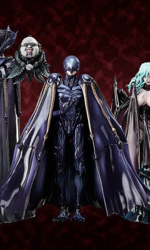 FREEing Anime 'Berserk: The Golden Age Arc Memorial EDITION' Figma Slan ...