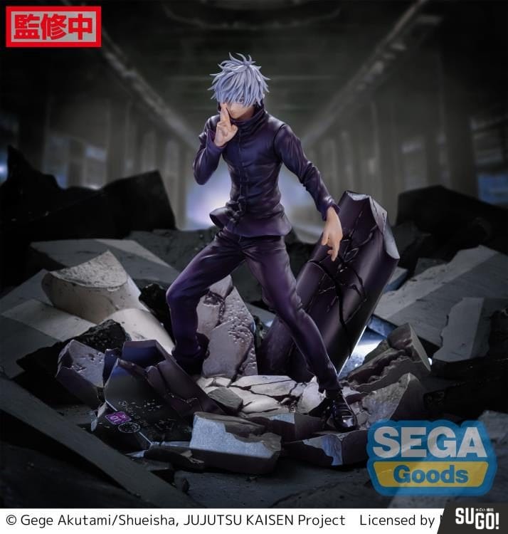 SEGA Jujutsu Kaisen figure Satoru Gojo Limited Version