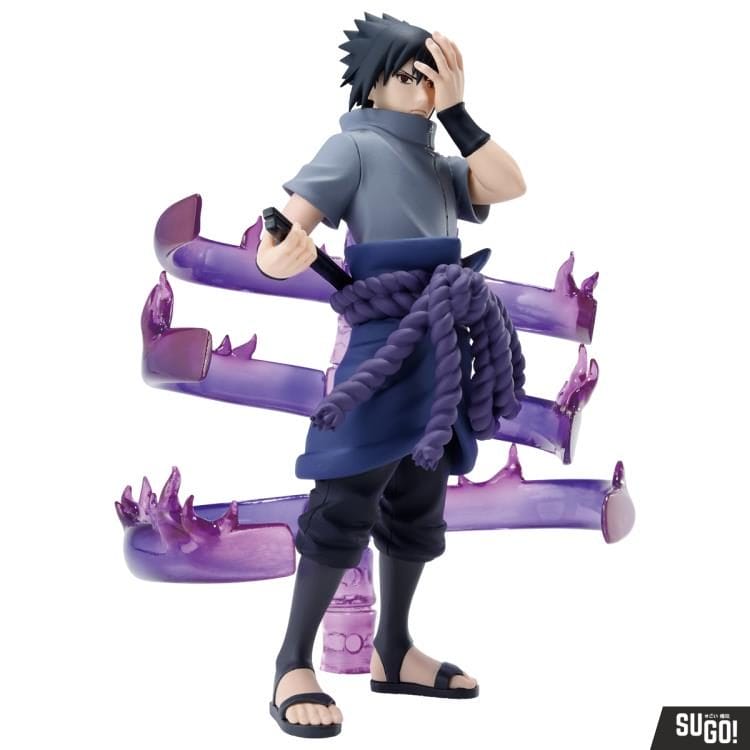 Banpresto Naruto: Shippuden Effectreme Sasuke Uchiha II PVC Figure